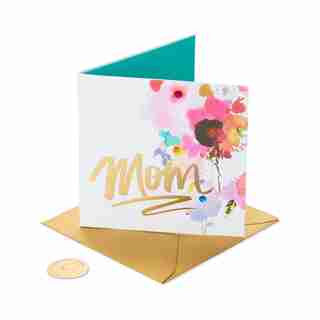 Mother's Day Card, Bright Floral
