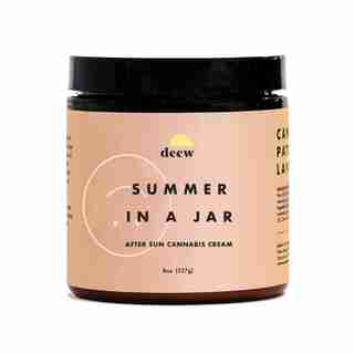 SUMMER IN A JAR, AFTER SUN CANNABIS CREAM