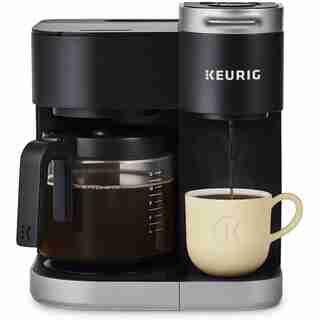 K-Duo Single Serve and Carafe Coffee Maker