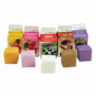 Scented Carton Erasers