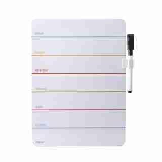 WEEKLY DRY ERASE BOARD