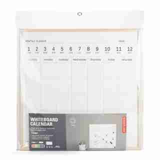 WHITE BOARD CALENDAR LARGE