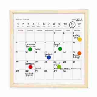 MINI CALENDRIER EFFAÇABLE