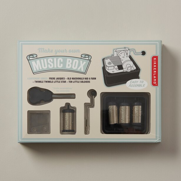 MAKE YOUR OWN MUSIC BOX by NOTA Gifts www.chapters.indigo.ca