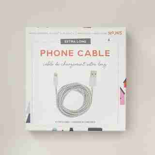 CÂBLE DE RECHARGE – 6 PIEDS