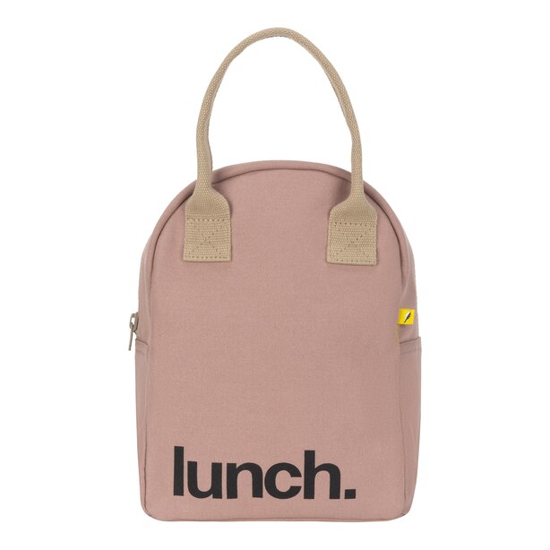 Zipper Lunch Bag Lunch Mauve / Pink by Fluf Gifts www.chapters