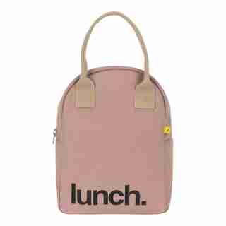 Zipper Lunch Bag Lunch Mauve / Pink