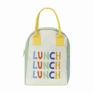 Zipper Lunch Bag Lunch Mauve / Pink