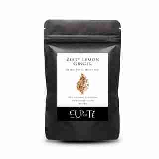 Cup of Té Zesty Lemon Ginger Organic Loose Leaf Tea 50g