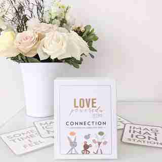 Love Powered Littles - Connection Cards For Kids