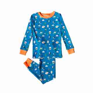 Organic Kids Pajamas - Funny Creatures - 3T