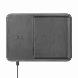 WIRELESS CHARGING VALET BLACK