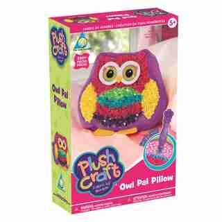 PlushCraft Owl Pal Pillow