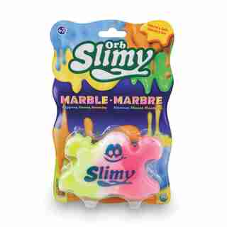 OrbSlimy Marble Yellow/White/Pink