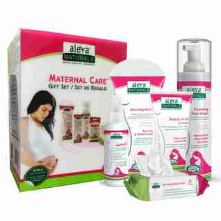 Aleva Naturals Maternal Care Gift Set