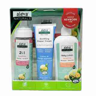 Aleva Naturals Newborn Baby Skincare Gift Set