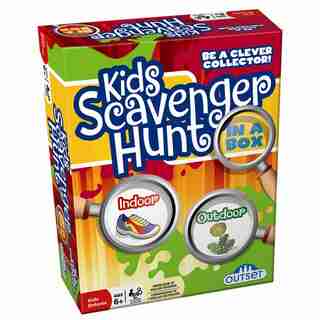 Kid's Scavenger Hunt Game