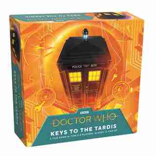 Doctor Who: Keys To The Tardis