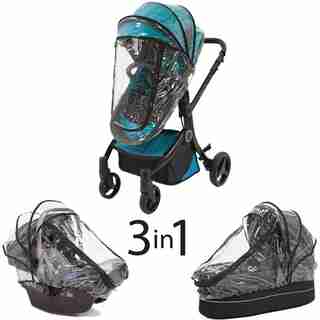 GUZZIE+GUSS 3-IN-1 RAIN COVER