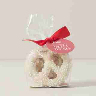 Large Chocolate Pretzel Love Knots, 3 pieces
