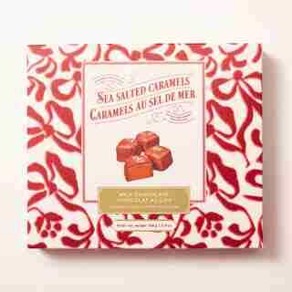 Milk Chocolate Sea Salt Caramels, 12 pieces