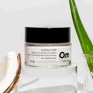 Crème pour le visage hyaluronique aux rosée de noix de coco, 50 ml