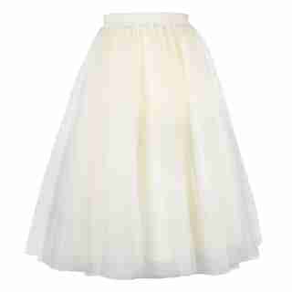 BLUISH SIGNATURE CELINE TUTU, VANILLA WHITE ADULT