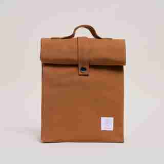 Sac à lunch, Brun