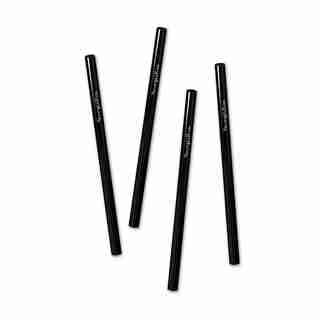 Silicone Set of 4 Reusable Straws