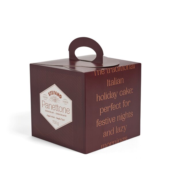 Chocolate Panettone