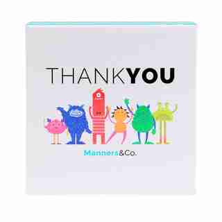 MANNERS&CO. THANK YOU CARDS