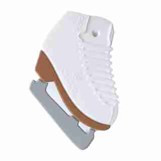 Figure Skate Teether