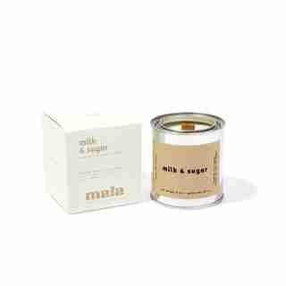MILK AND SUGAR SCENTED CANDLE