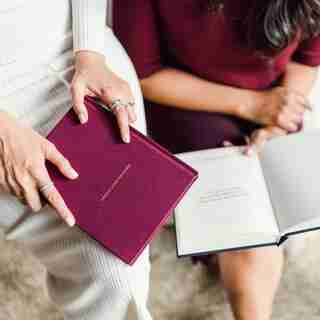 The Human Being Journal - Mahogany