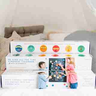 My "Be Kind All the Time" Kindness Calendar - Reusable Wall Decal