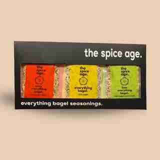 Set of 3 Everything Bagel Seasoning Kit