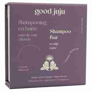 Shampoing en barre pour le cuir chevelu sensible