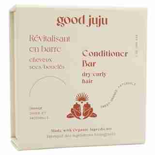 Revitalisant en barre pour les cheveux secs