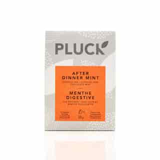 Sachets de thé pyramidaux Pluck Tea, Menthe digestive