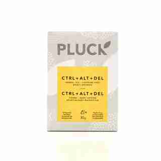 Sachets de thé pyramidaux Pluck Tea, CTRL + ALT + DEL