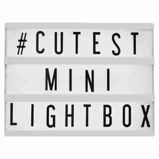 MY CINEMA LIGHTBOX® - MINI