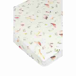 Loulou Lollipop Drap pour lit d’enfant - Sous-bois