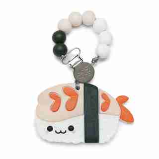 Loulou Lollipop Teether Set Ebi Shrimp