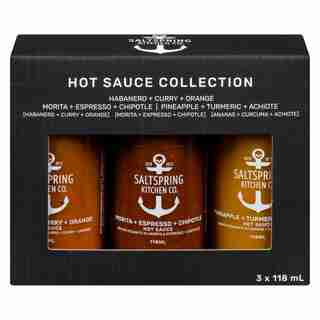 Hot Sauce Collection