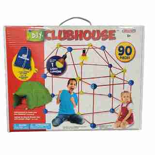 D.I.Y. Clubhouse - 90 PC + Light