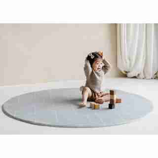 Ofie Round Mat, Zen line