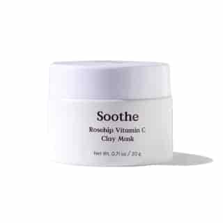 Soothe Rosehip Vitamin C Clay Mask 