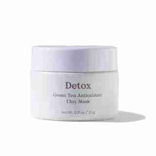 Detox, Green Tea Antioxidant Clay Mask