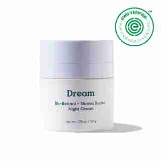 Dream, Bio-Retinol + Shorea Butter Night Cream