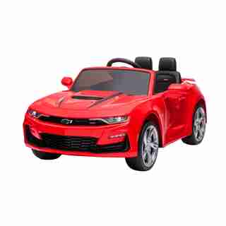 Chevrolet CAMARO Electric Ride On Toy Car, Red